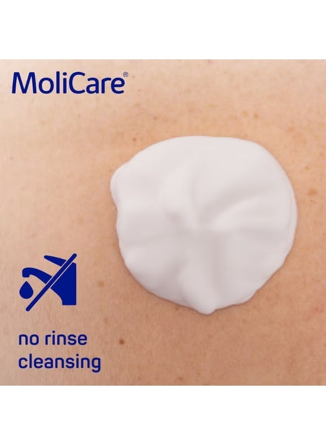 MoliCare Skin Cleansing Foam For Intimate Area Hygiene 400 ml - Image 3